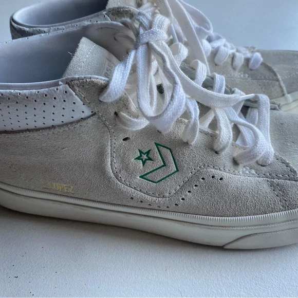 Converse  White and TanSneakers - Picture 6 of 10